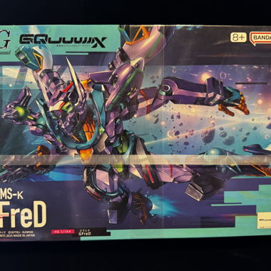 Kit Bandai HG 1/144 Gquuuuux GFreD