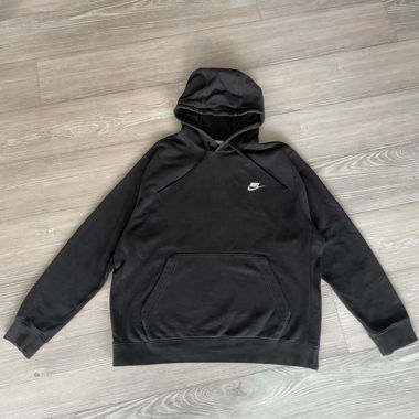 Felpa Nike Nera Taglia L