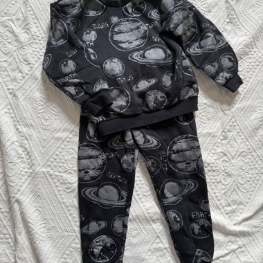 H&M Kinder-Set (Sweatshirt & Jogginghose) 