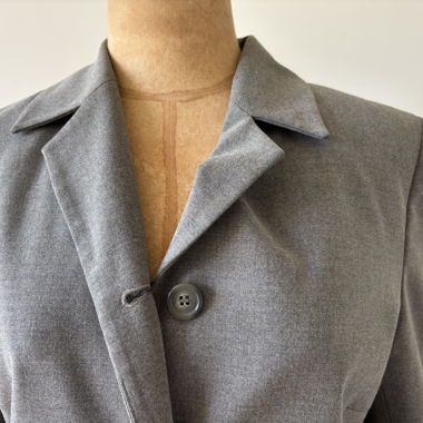 Grey Women’s Blazer Perfect for Spring