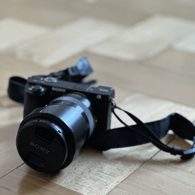 Sony 6500 Alpha 
