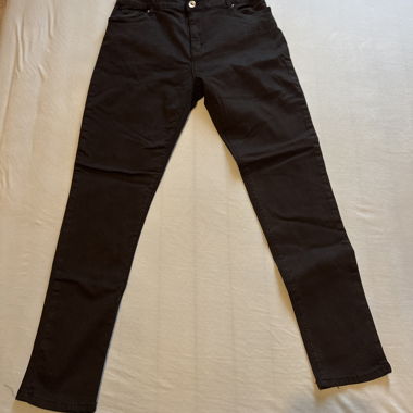 Black Slim Fit Trousers