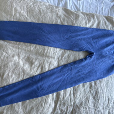 H&M blaue Leggings