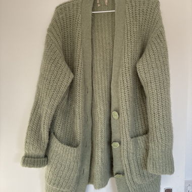 Alpaka Cardigan