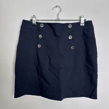 Jupe courte Morgan marine