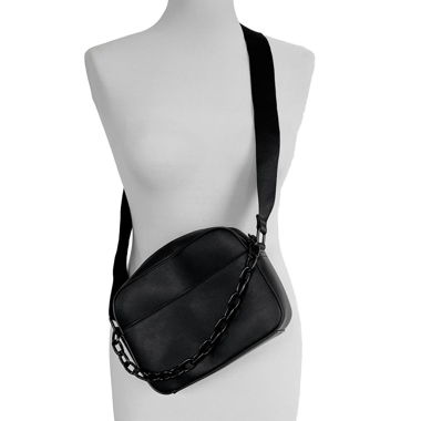 BLACK CROSSBODY BAG