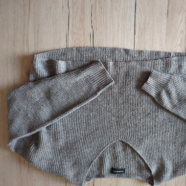 Strickpullover cropped