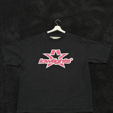 Lowlights Logo T-Shirt Schwarz XL