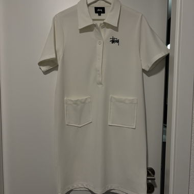 Abito STUSSY in maglia poly taglia M