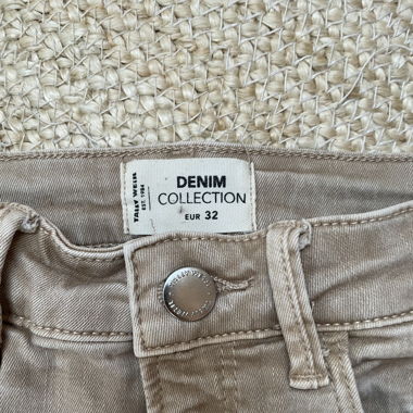 Skinny cargo jeans 