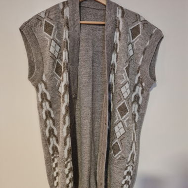 Strickweste 