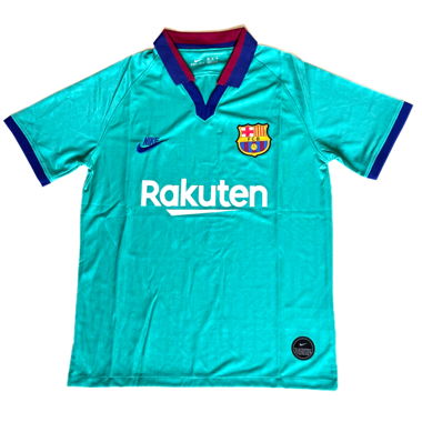 Maillot Nike FC Barcelone 2019-20 Turquoise - M
