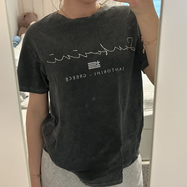 Black Santorini T-Shirt