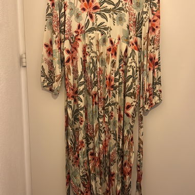 Hallhuber Floral Pattern Dress
