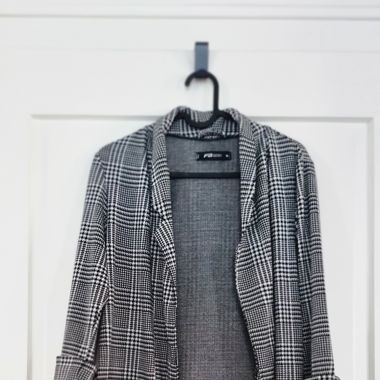 Karrierter Blazer