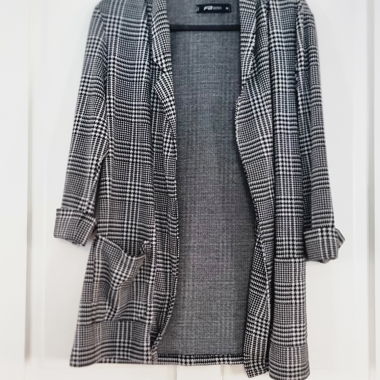 Karrierter Blazer