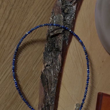 Lapis Lazuli Ankle Bracelet