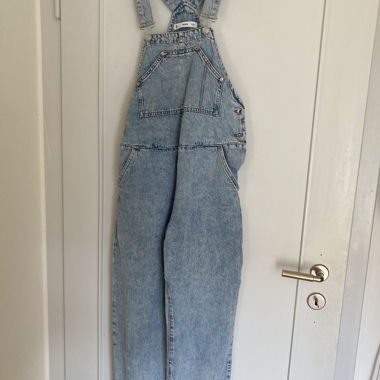 Salopette en jean Mango