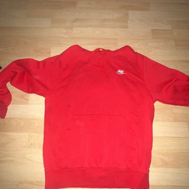 Tuta Nike rossa