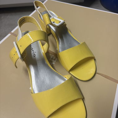 Gelbe High Heels