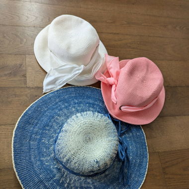 3 schicke Sommerhüte