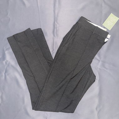 Pantaloni in tessuto grigi