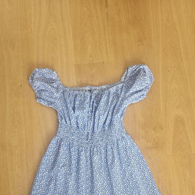 Sommerkleid schulterfrei