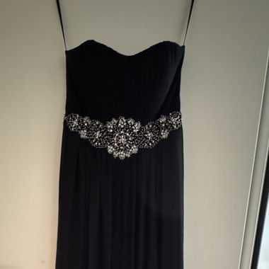 Long Black dress for a black tie/formal event