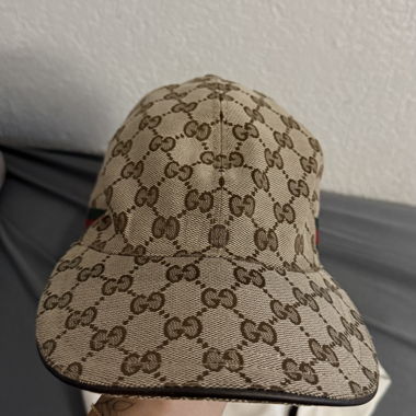Gucci Basecap Monogramm
