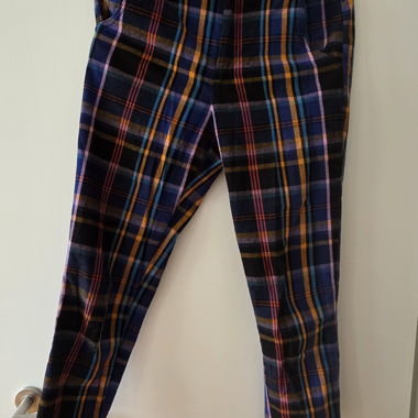 Pantaloni Hollister a quadri S
