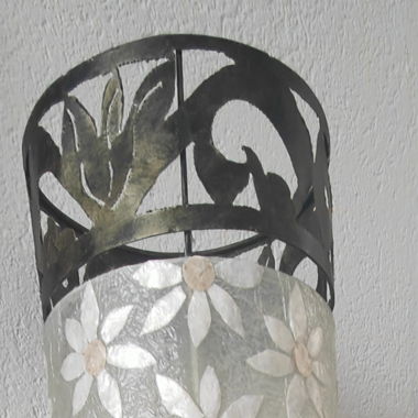 Lampada madreperla 