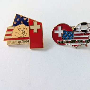 2 World cup 1994 USA pins