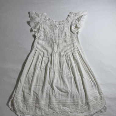 White Summer Dress