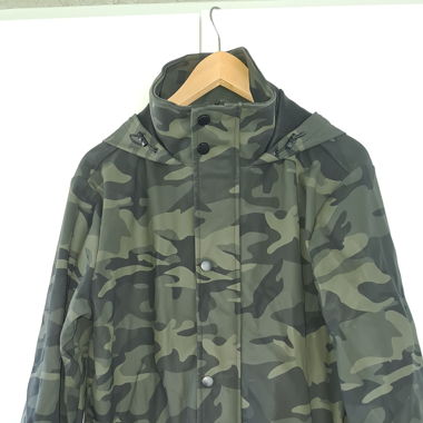 ZARA Camoflage Regenjacke Grösse M