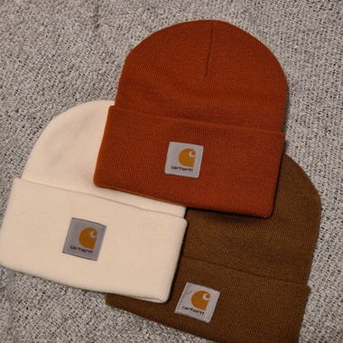 3 berretti Carhartt