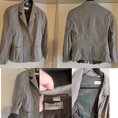 Blazer Grigio di Amalfi