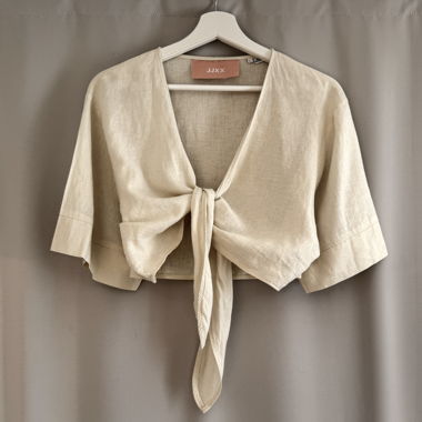 Blouse crop top 