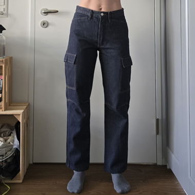 Denim/Cargohose 