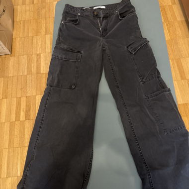 Black Cargo Pants