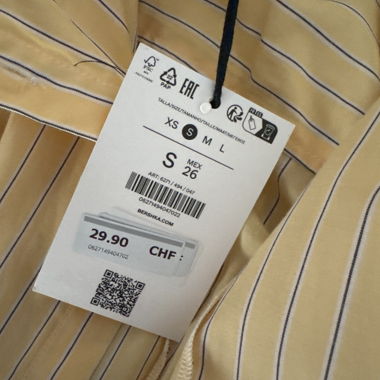 Blusa aderente