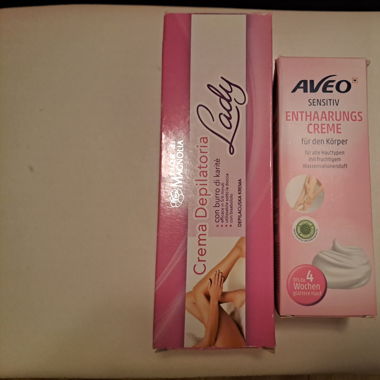 Enthaarungs Creme