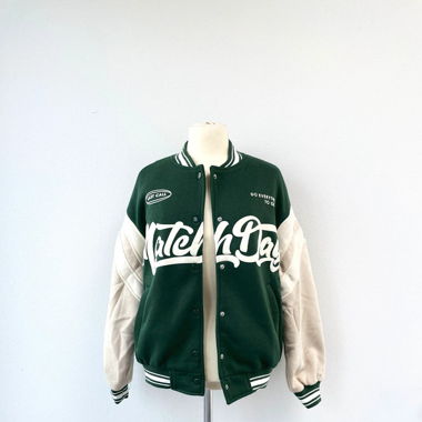 Match Day Boyfriend College Jacke