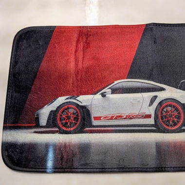 Porsche Badteppich