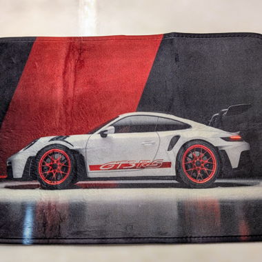 Porsche Badteppich