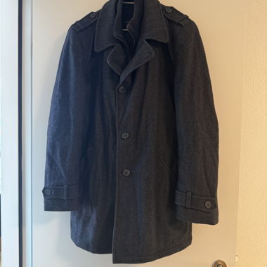 Cappotto invernale uomo