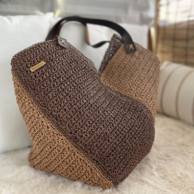 Beach bag / everyday bag Handmade