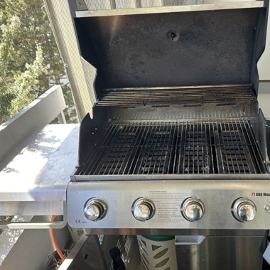 Gasgrill zu verkaufen 