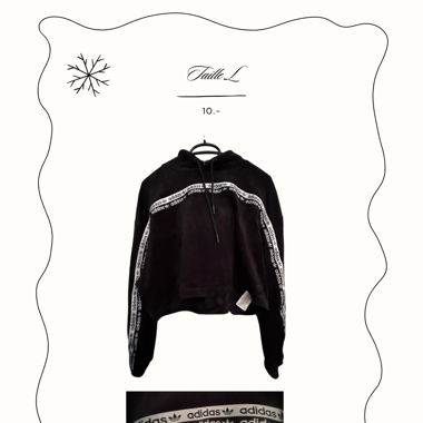 Pull Adidas Noir et Blanc