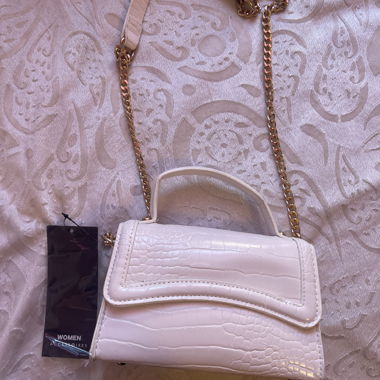Borsa a Tracolla Bianca
