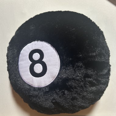 Bowlingkugel Kissen